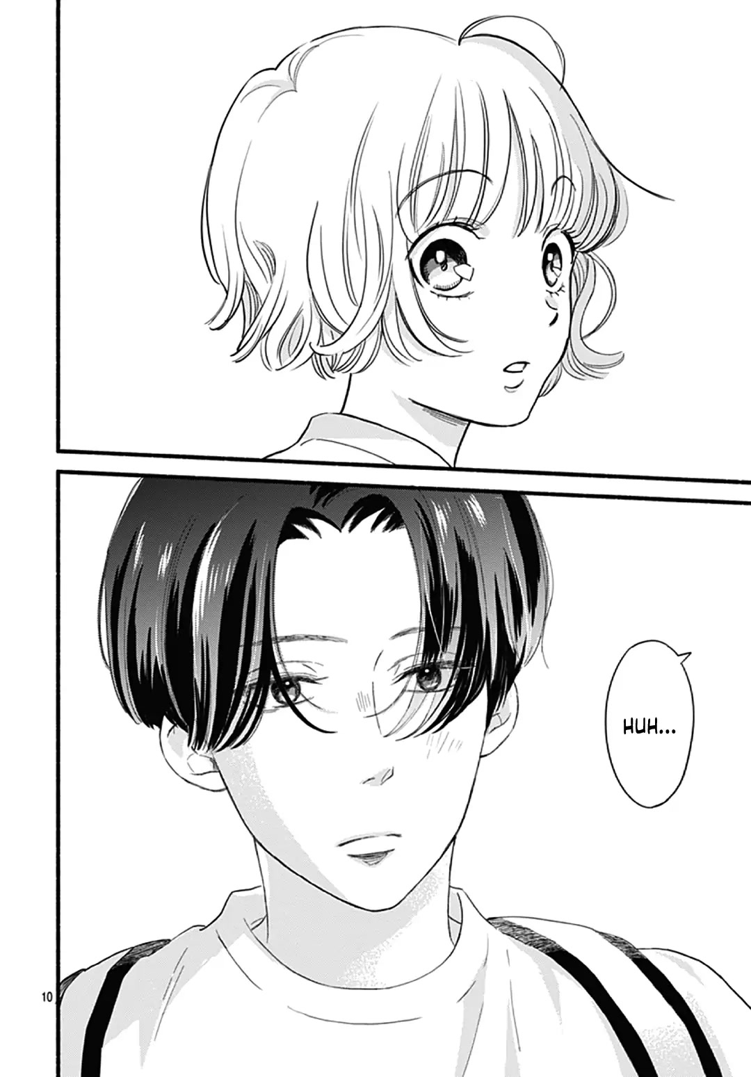 Omukae Shibuya-kun Chapter 30 page 11 - Chapter 30