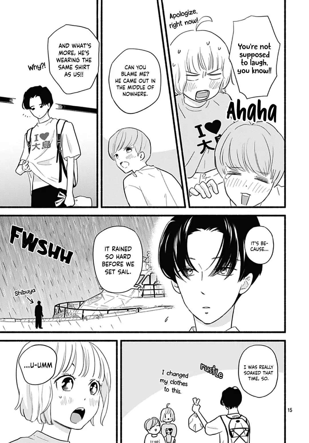 Omukae Shibuya-kun Chapter 30 page 16 - Chapter 30