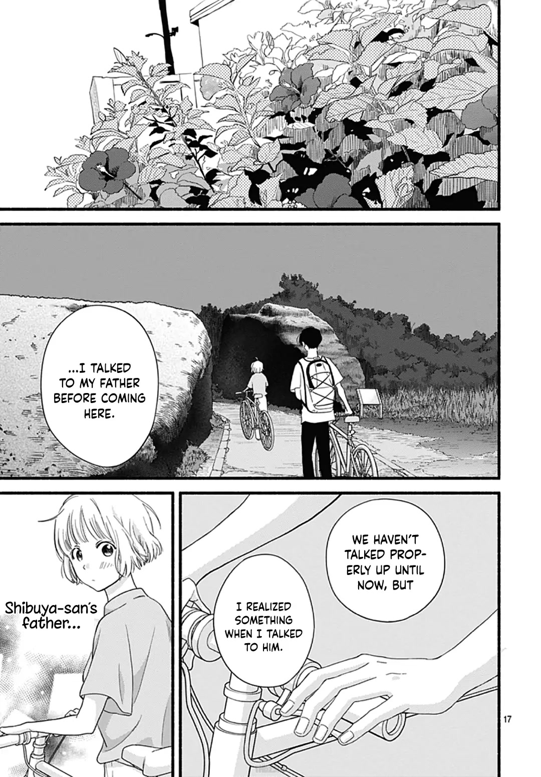 Omukae Shibuya-kun Chapter 30 page 18 - Chapter 30
