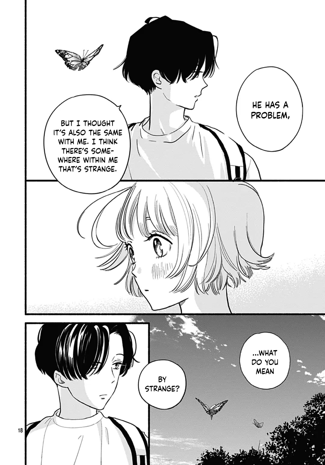 Omukae Shibuya-kun Chapter 30 page 19 - Chapter 30