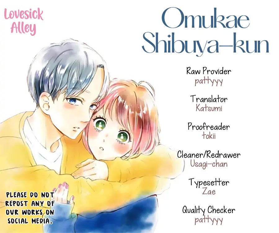 Omukae Shibuya-kun Chapter 30 page 2 - Chapter 30