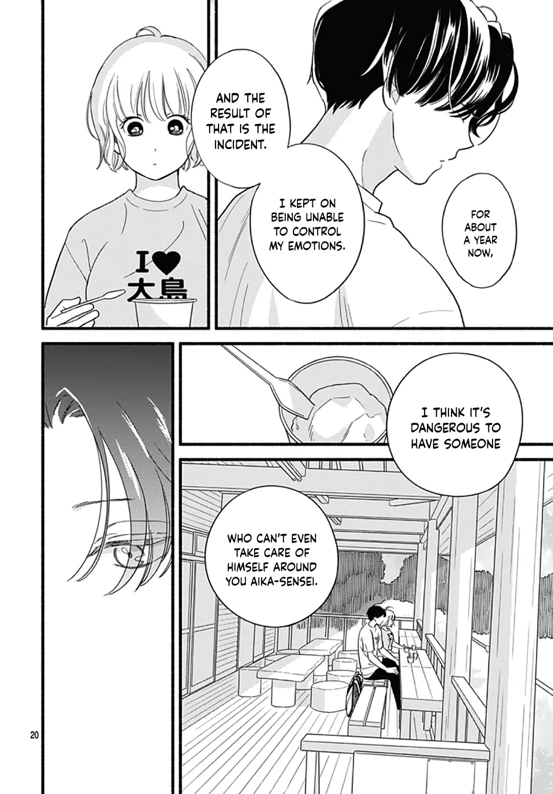 Omukae Shibuya-kun Chapter 30 page 21 - Chapter 30