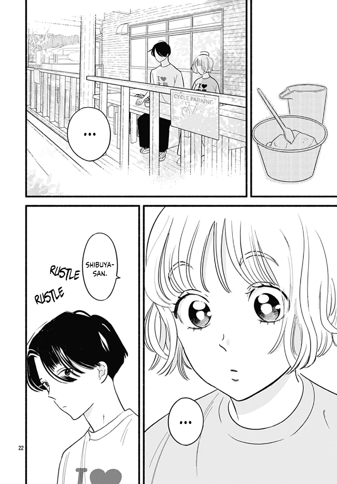 Omukae Shibuya-kun Chapter 30 page 23 - Chapter 30