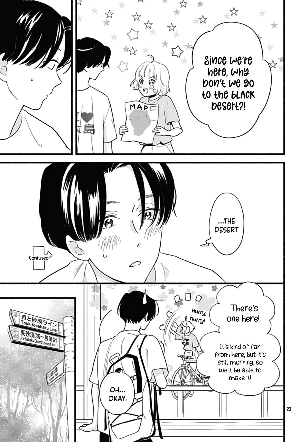 Omukae Shibuya-kun Chapter 30 page 24 - Chapter 30
