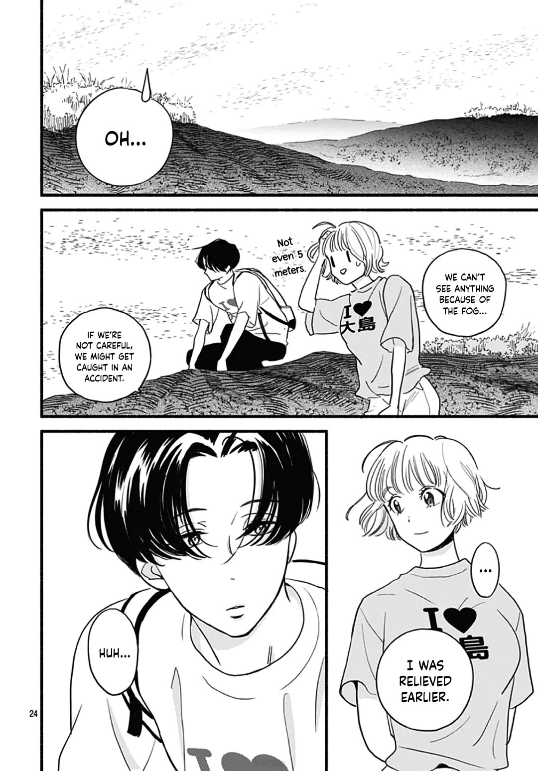 Omukae Shibuya-kun Chapter 30 page 25 - Chapter 30