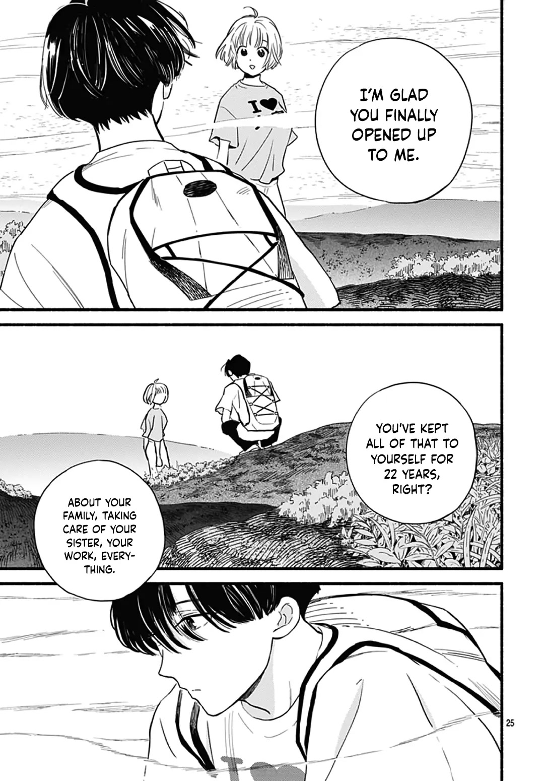 Omukae Shibuya-kun Chapter 30 page 26 - Chapter 30