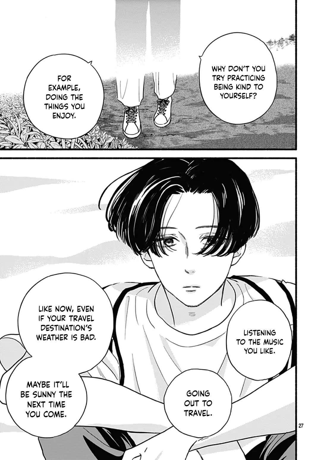Omukae Shibuya-kun Chapter 30 page 28 - Chapter 30