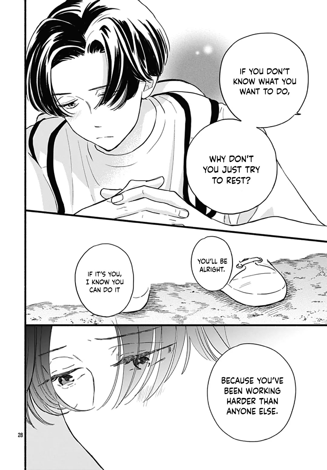 Omukae Shibuya-kun Chapter 30 page 29 - Chapter 30