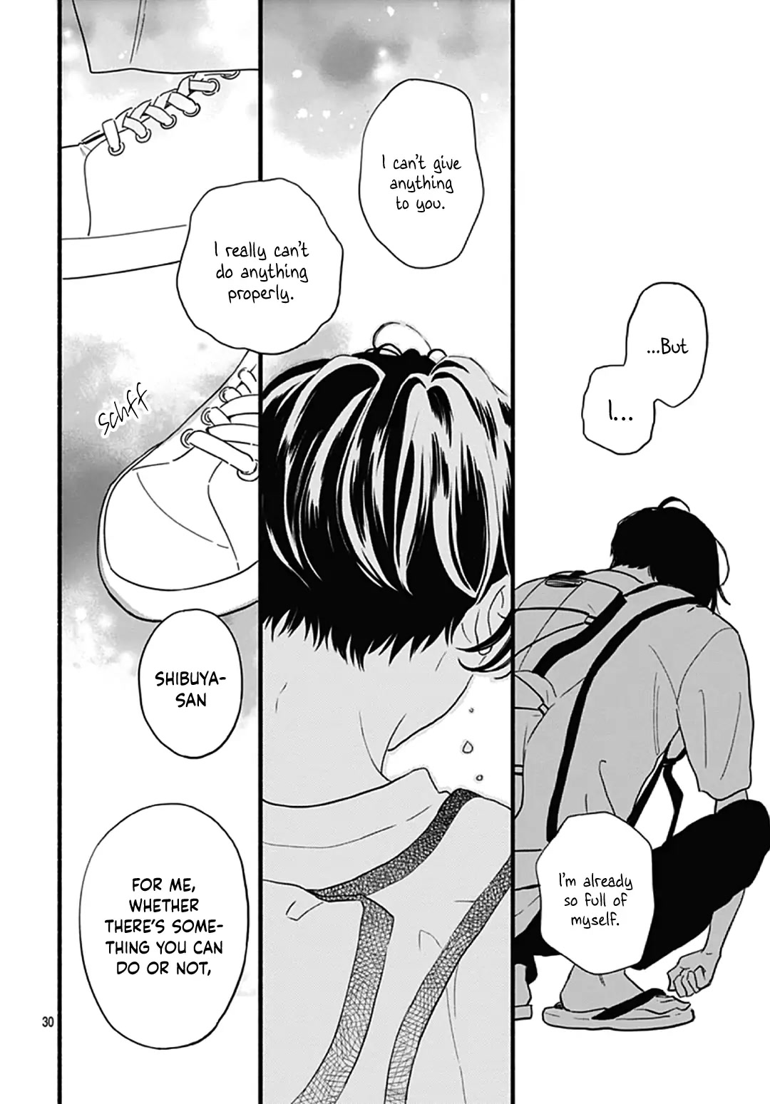 Omukae Shibuya-kun Chapter 30 page 31 - Chapter 30