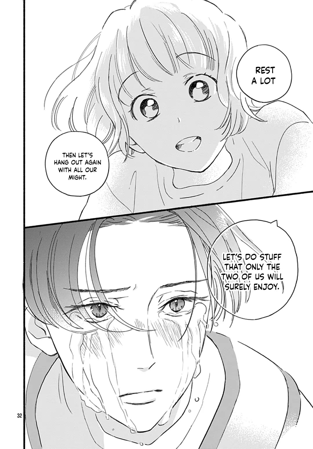 Omukae Shibuya-kun Chapter 30 page 33 - Chapter 30