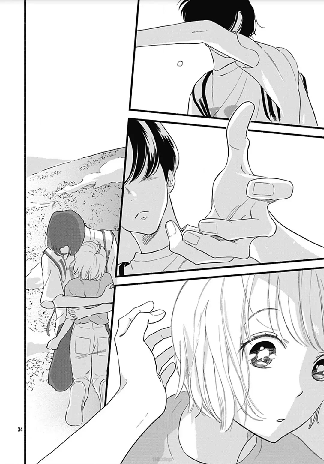 Omukae Shibuya-kun Chapter 30 page 35 - Chapter 30