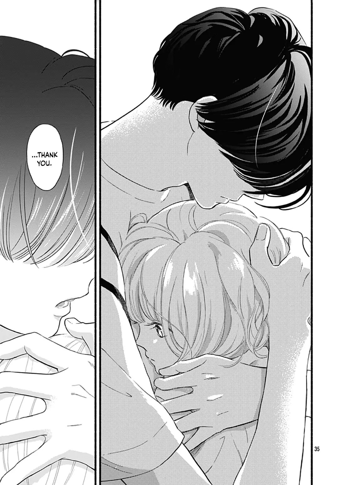 Omukae Shibuya-kun Chapter 30 page 36 - Chapter 30