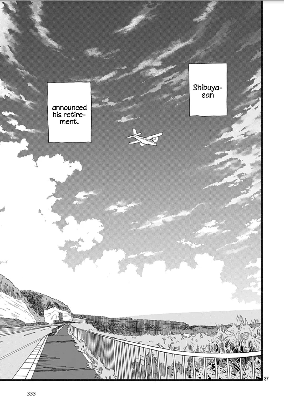 Omukae Shibuya-kun Chapter 30 page 38 - Chapter 30