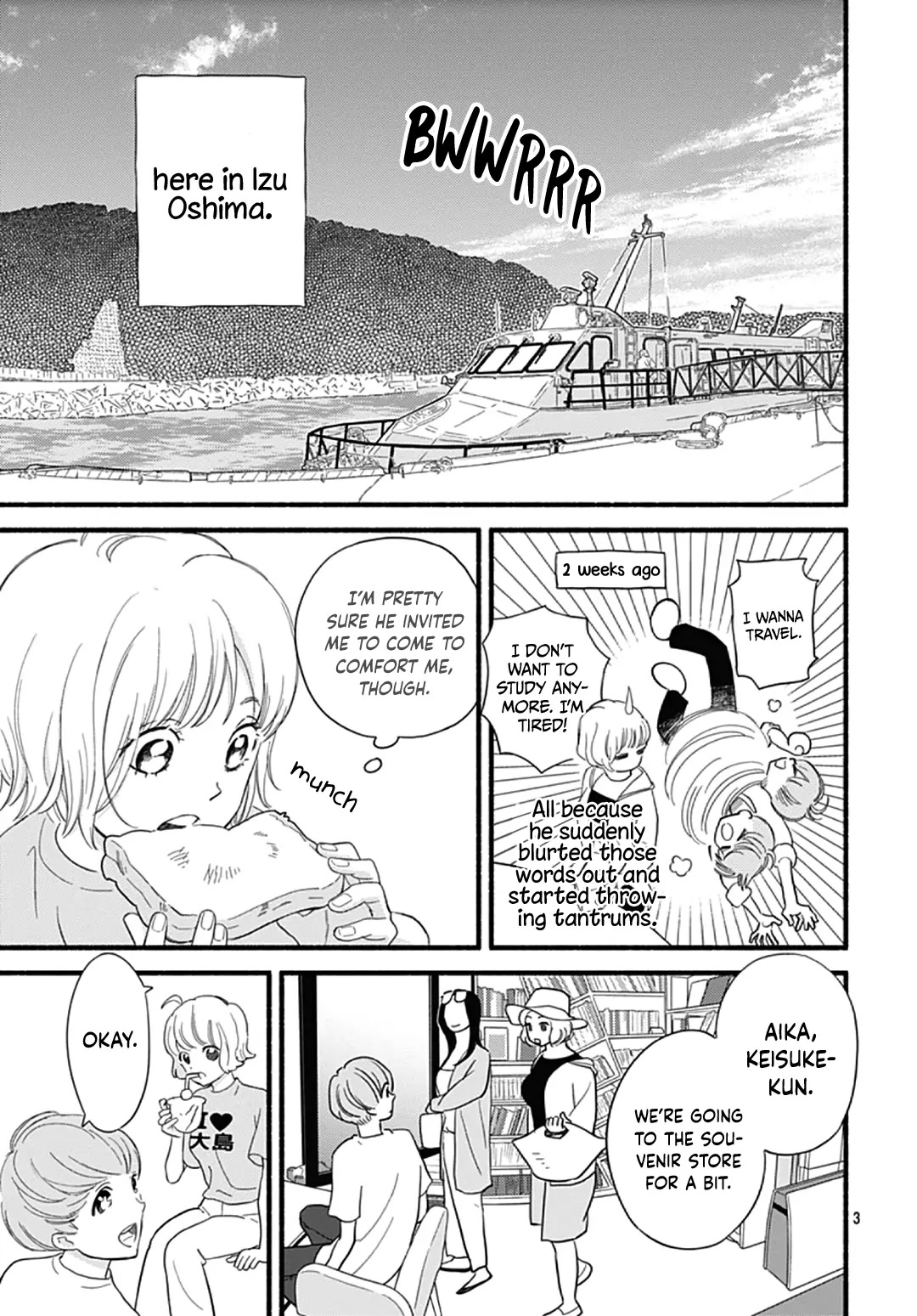Omukae Shibuya-kun Chapter 30 page 5 - Chapter 30