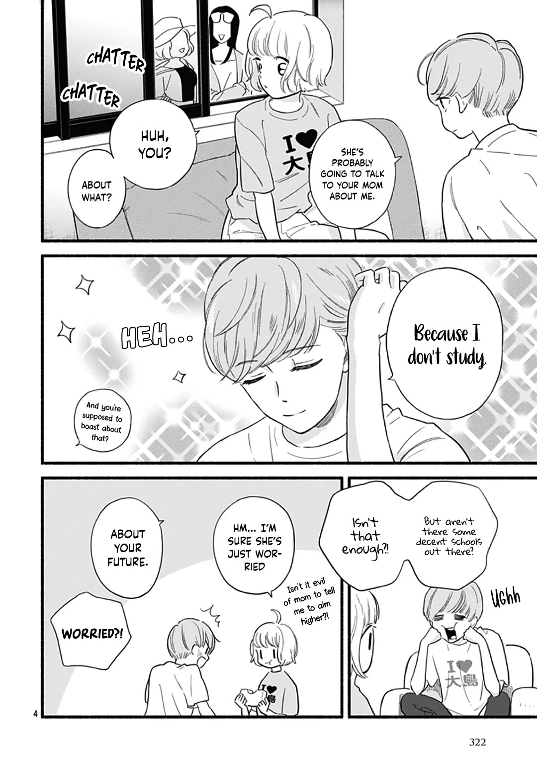 Omukae Shibuya-kun Chapter 30 page 6 - Chapter 30