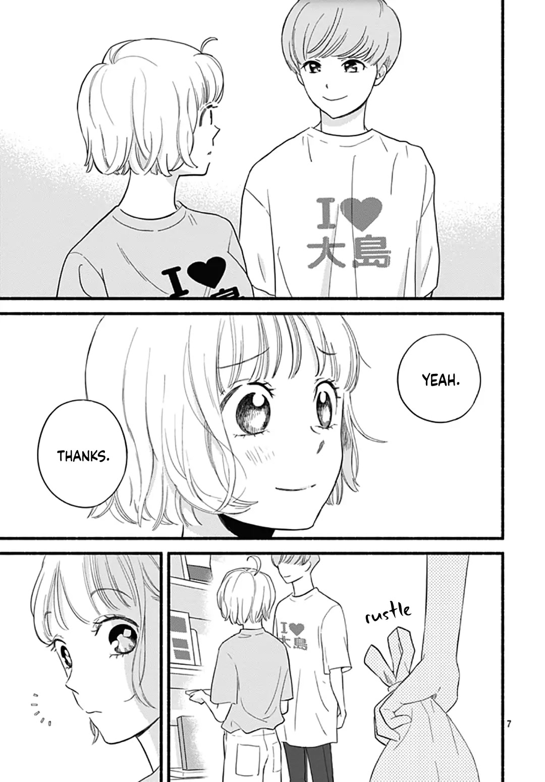 Omukae Shibuya-kun Chapter 30 page 9 - Chapter 30