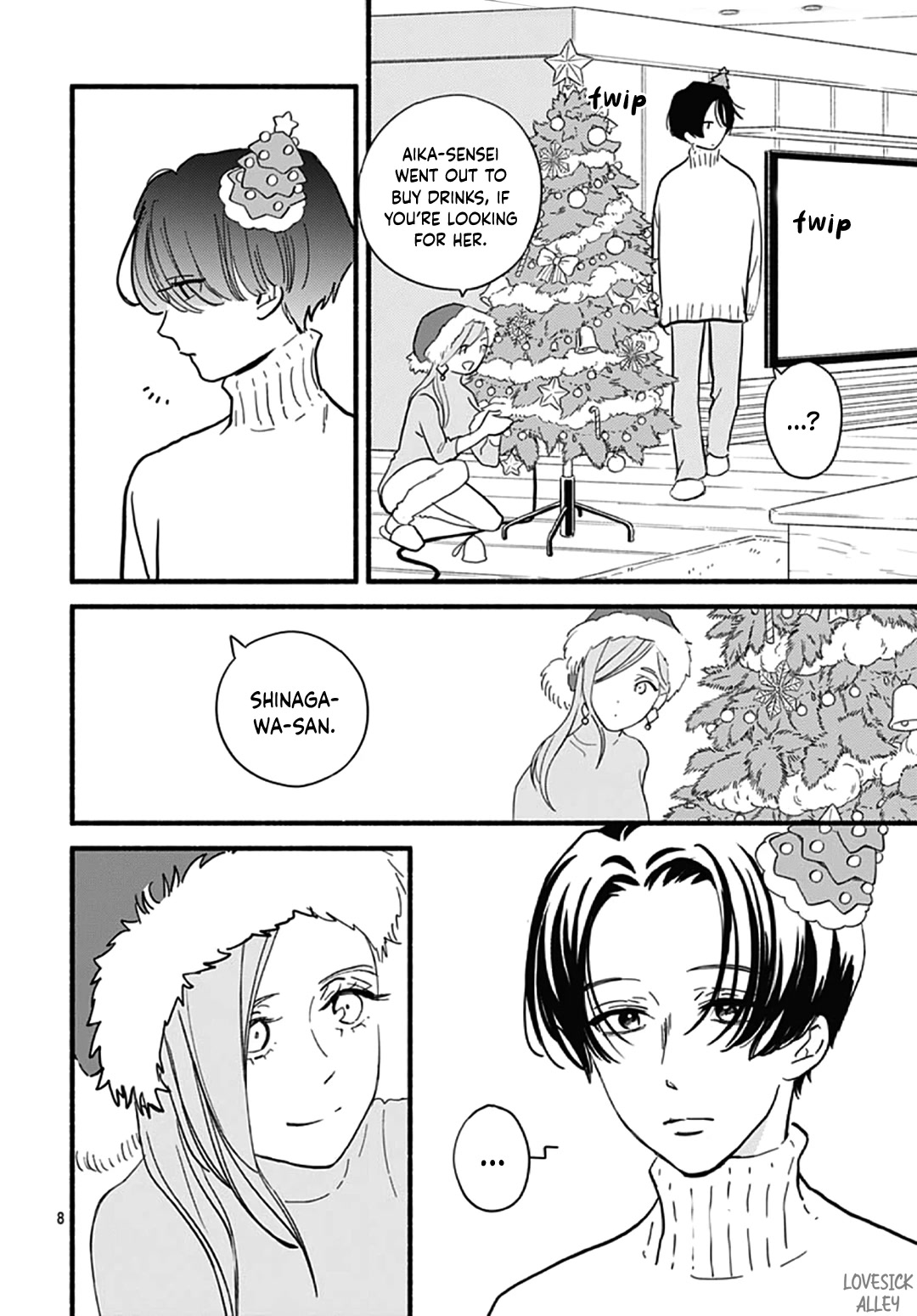 Omukae Shibuya-kun Chapter 31 page 10 - Chapter 31 [END]