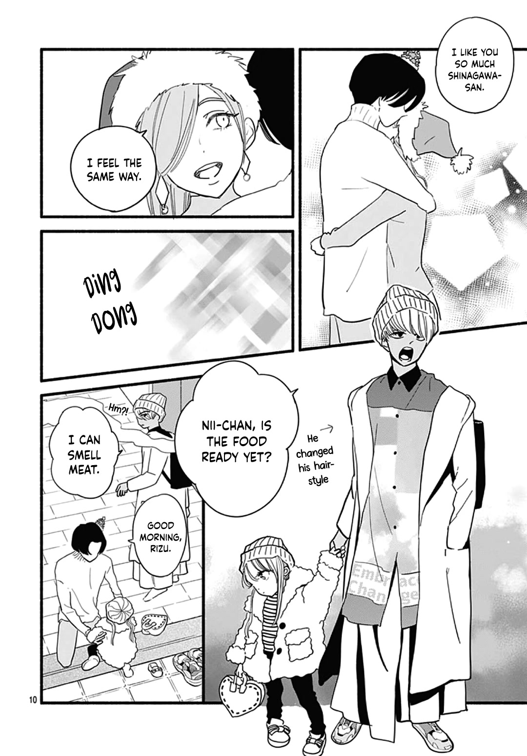 Omukae Shibuya-kun Chapter 31 page 12 - Chapter 31 [END]