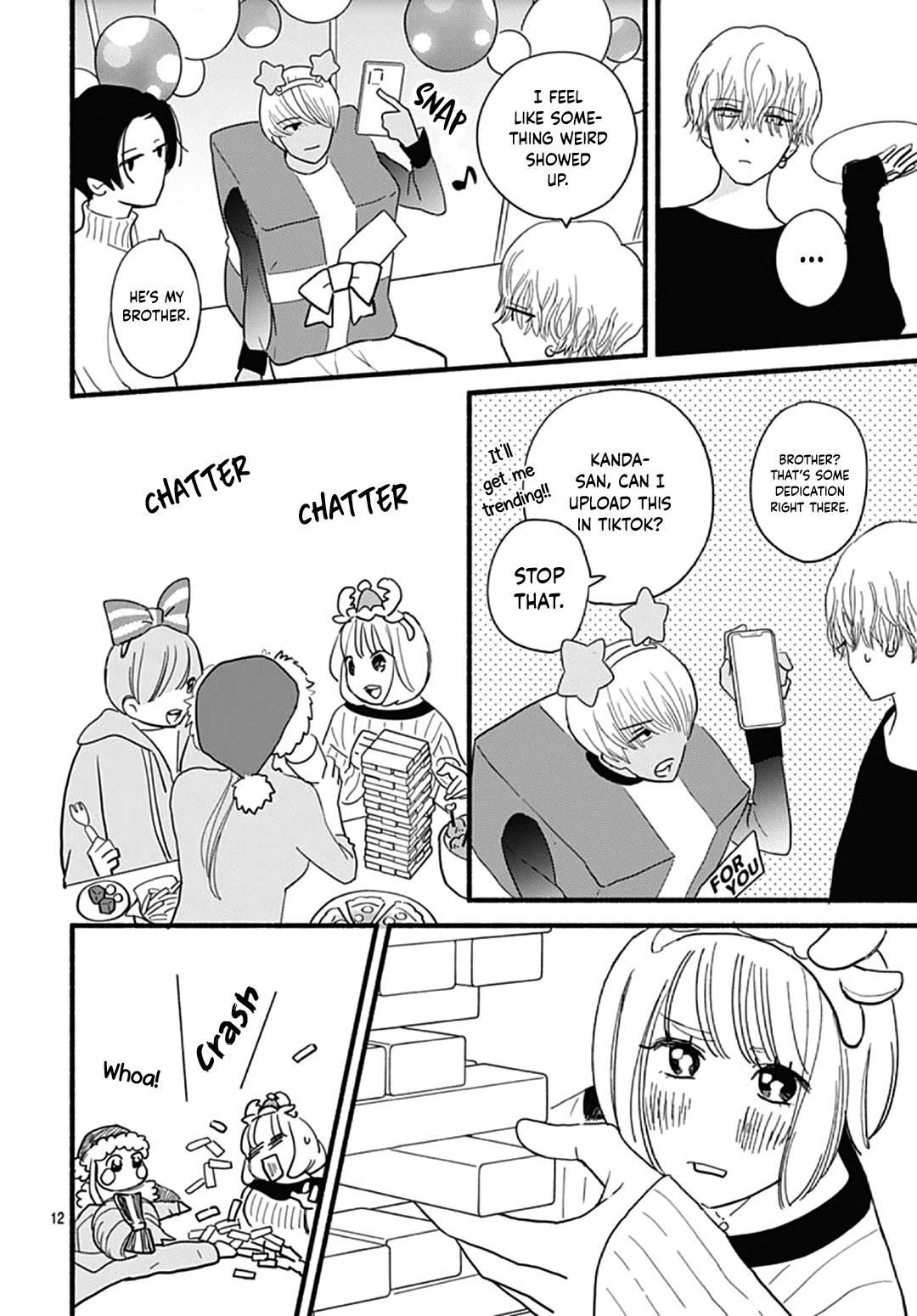 Omukae Shibuya-kun Chapter 31 page 14 - Chapter 31 [END]
