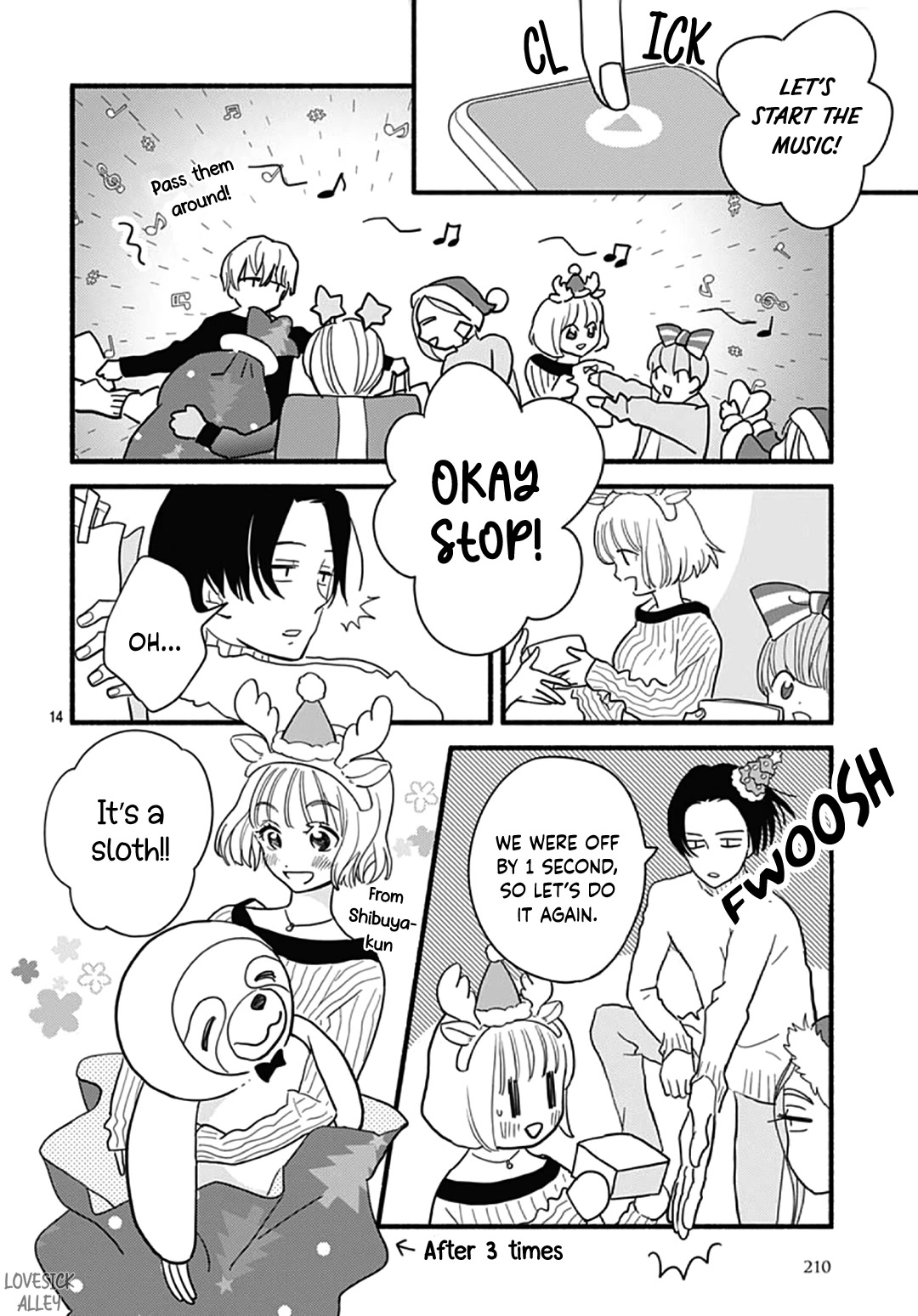Omukae Shibuya-kun Chapter 31 page 16 - Chapter 31 [END]