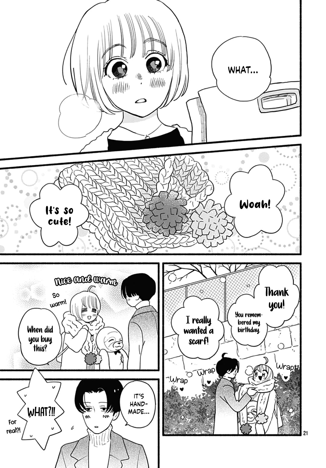 Omukae Shibuya-kun Chapter 31 page 23 - Chapter 31 [END]