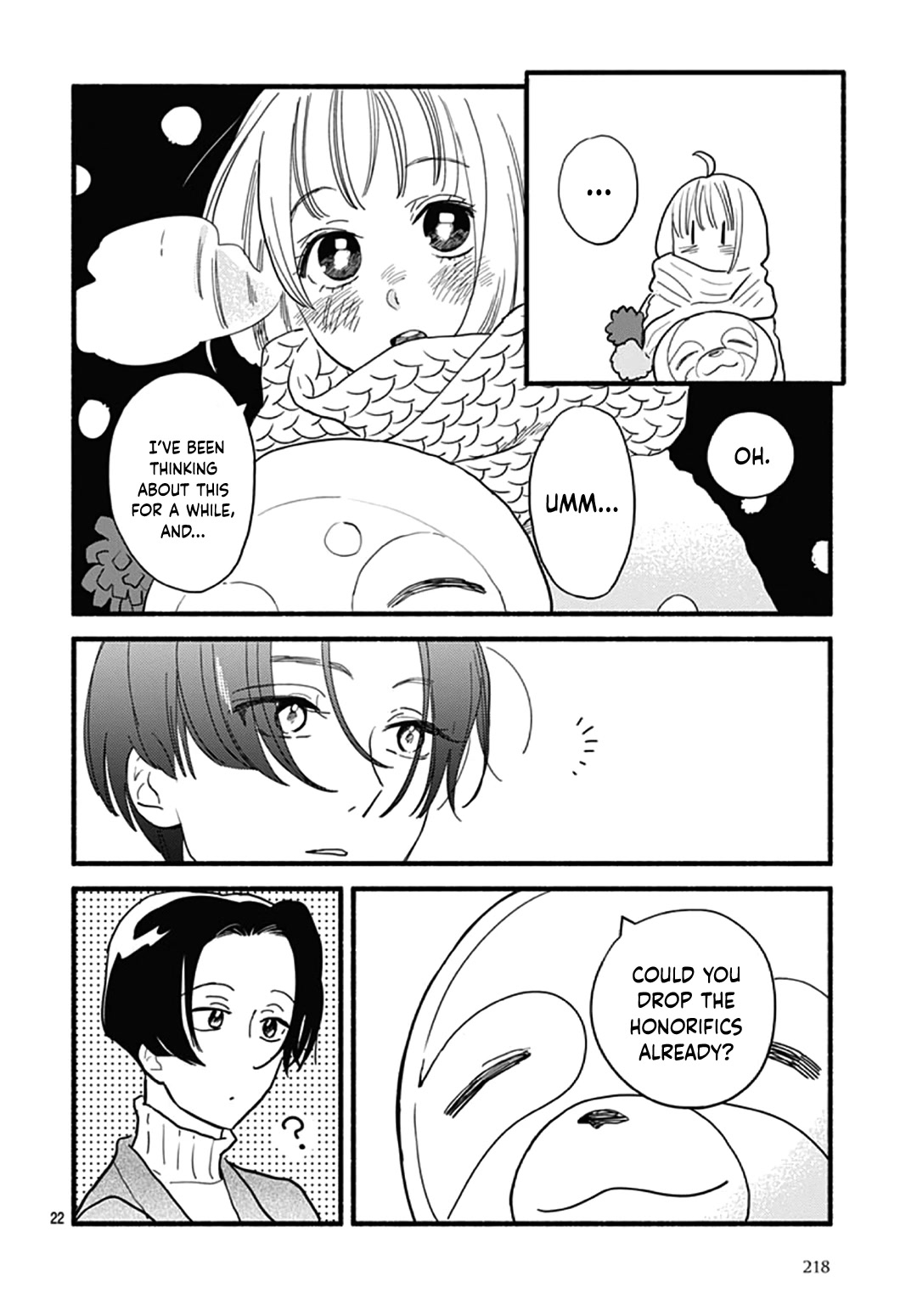 Omukae Shibuya-kun Chapter 31 page 24 - Chapter 31 [END]