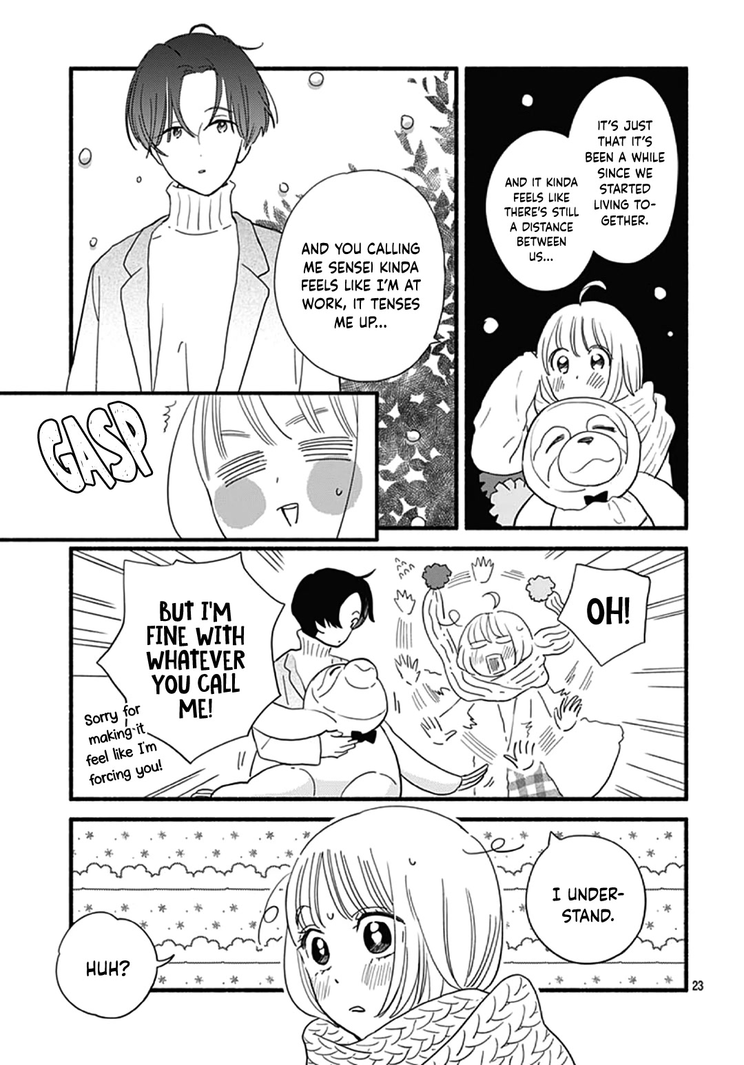 Omukae Shibuya-kun Chapter 31 page 25 - Chapter 31 [END]