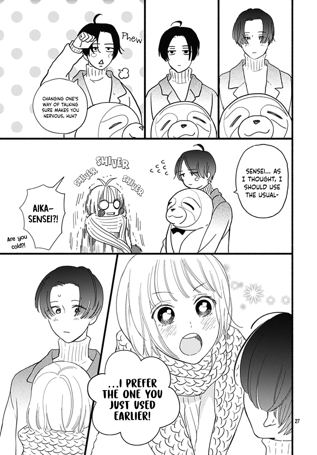 Omukae Shibuya-kun Chapter 31 page 29 - Chapter 31 [END]