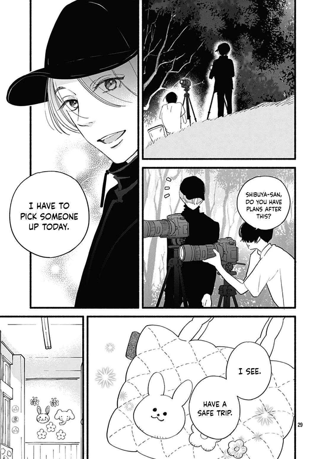 Omukae Shibuya-kun Chapter 31 page 31 - Chapter 31 [END]