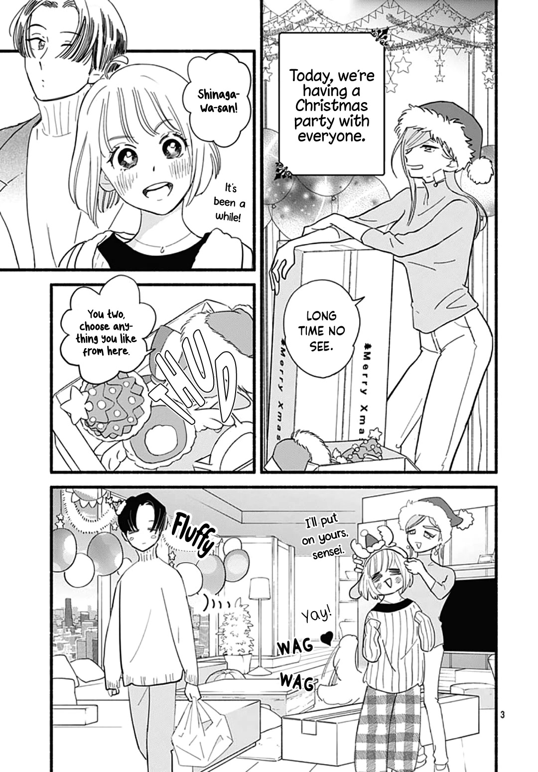 Omukae Shibuya-kun Chapter 31 page 5 - Chapter 31 [END]