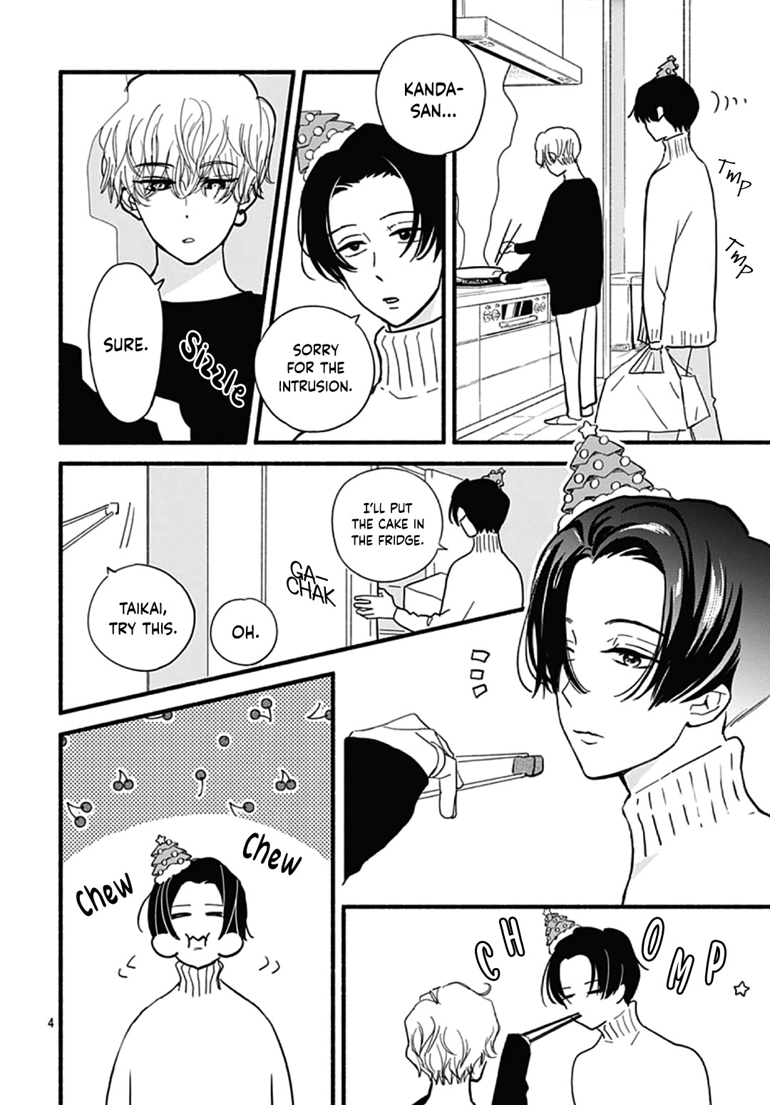 Omukae Shibuya-kun Chapter 31 page 6 - Chapter 31 [END]