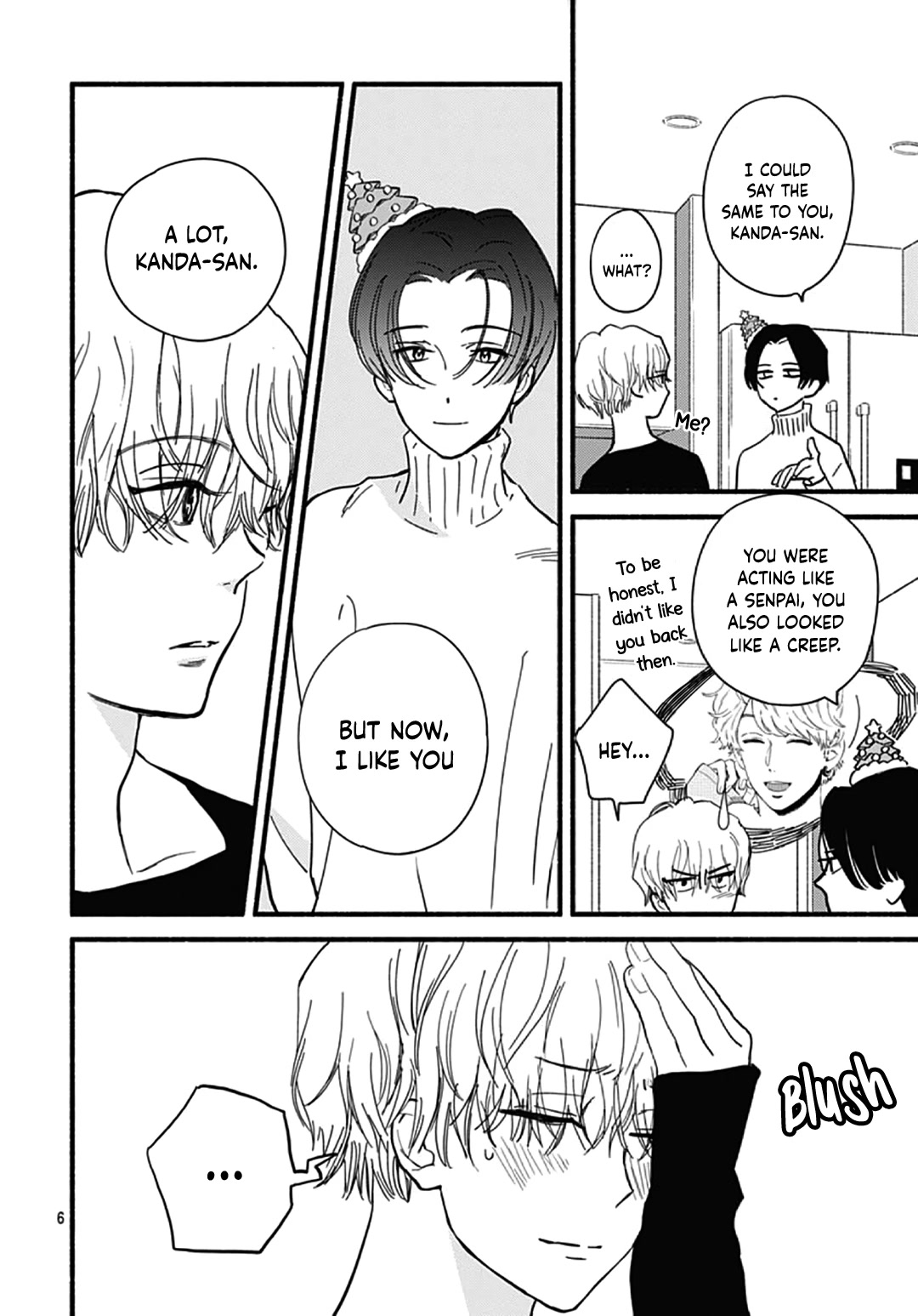 Omukae Shibuya-kun Chapter 31 page 8 - Chapter 31 [END]