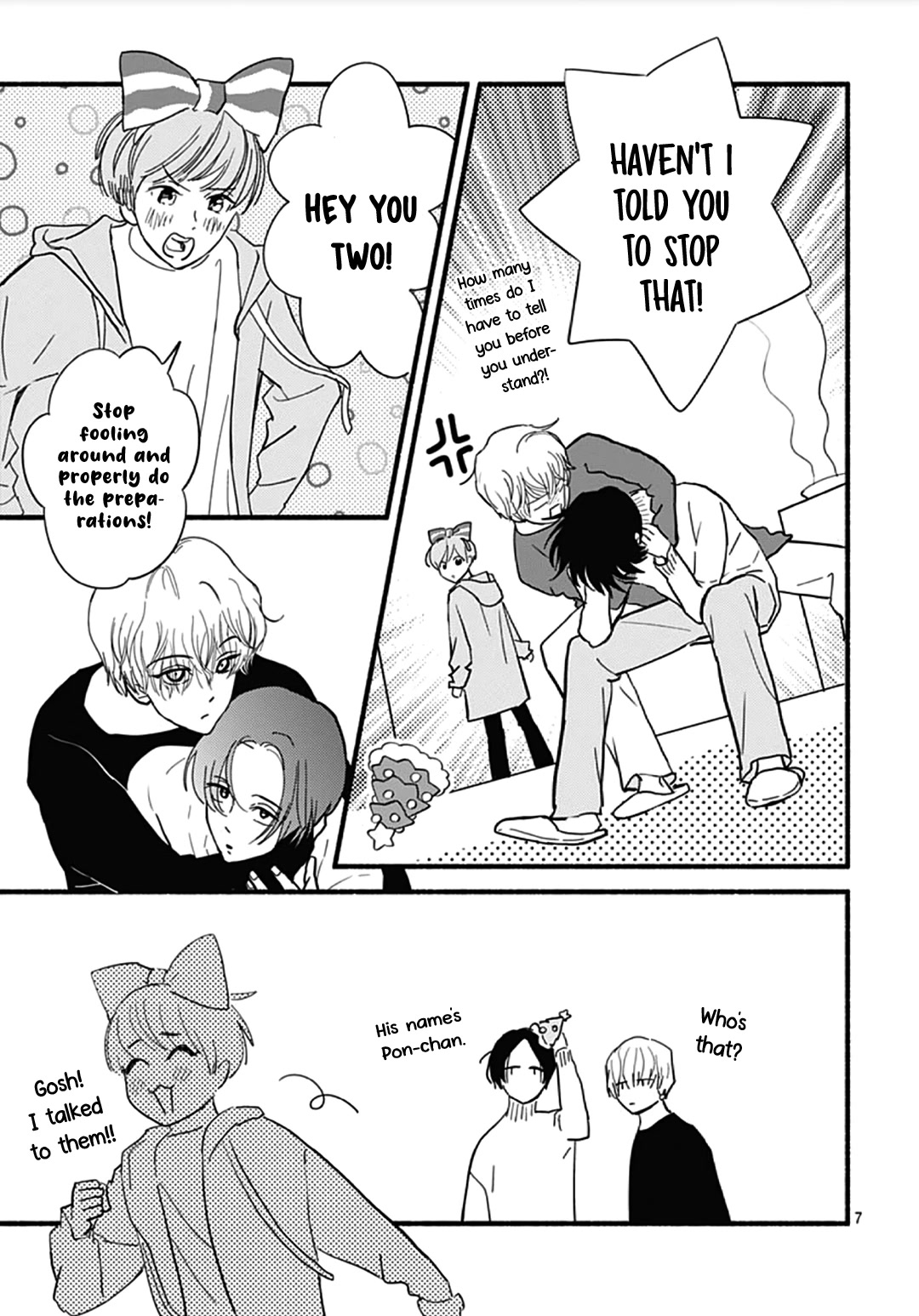 Omukae Shibuya-kun Chapter 31 page 9 - Chapter 31 [END]