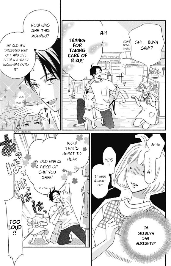 Omukae Shibuya-kun Chapter 4 page 11 - Chapter 4