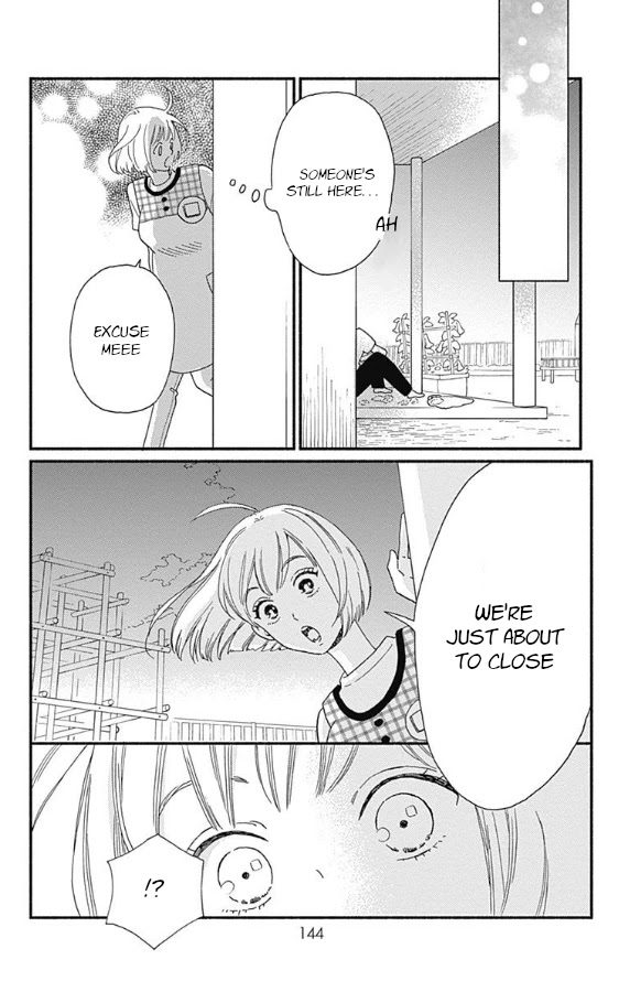Omukae Shibuya-kun Chapter 4 page 14 - Chapter 4
