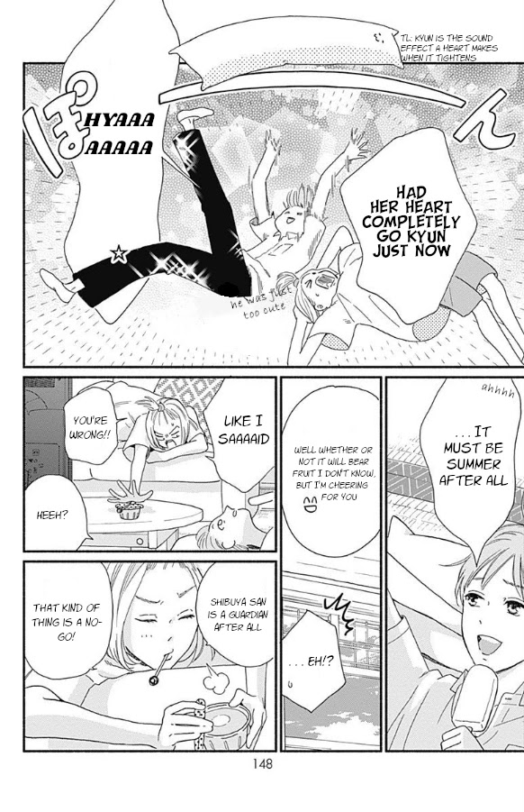 Omukae Shibuya-kun Chapter 4 page 18 - Chapter 4