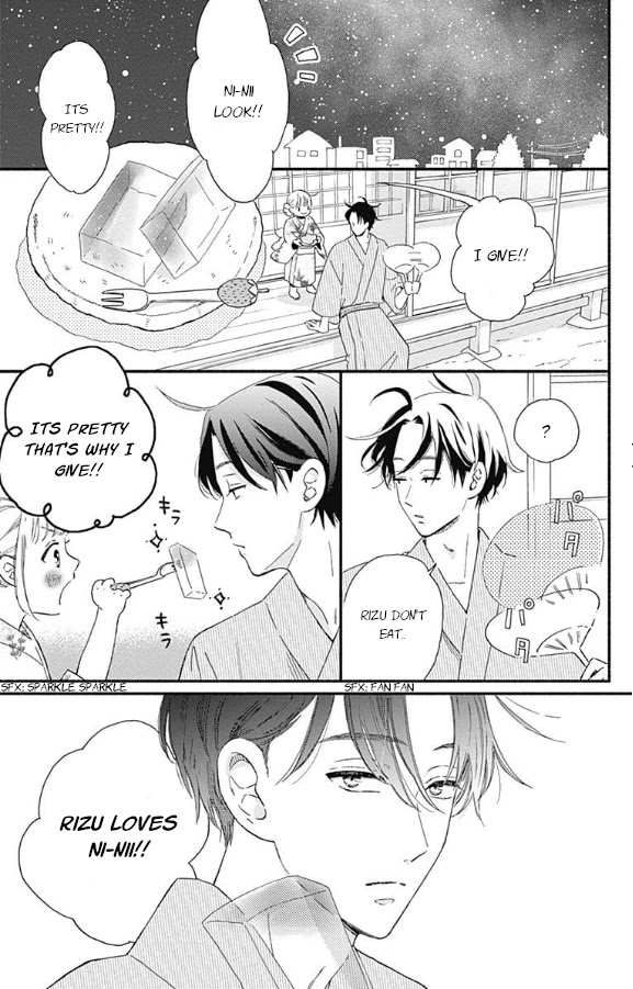 Omukae Shibuya-kun Chapter 4 page 25 - Chapter 4