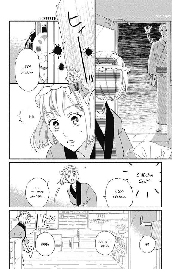 Omukae Shibuya-kun Chapter 4 page 28 - Chapter 4