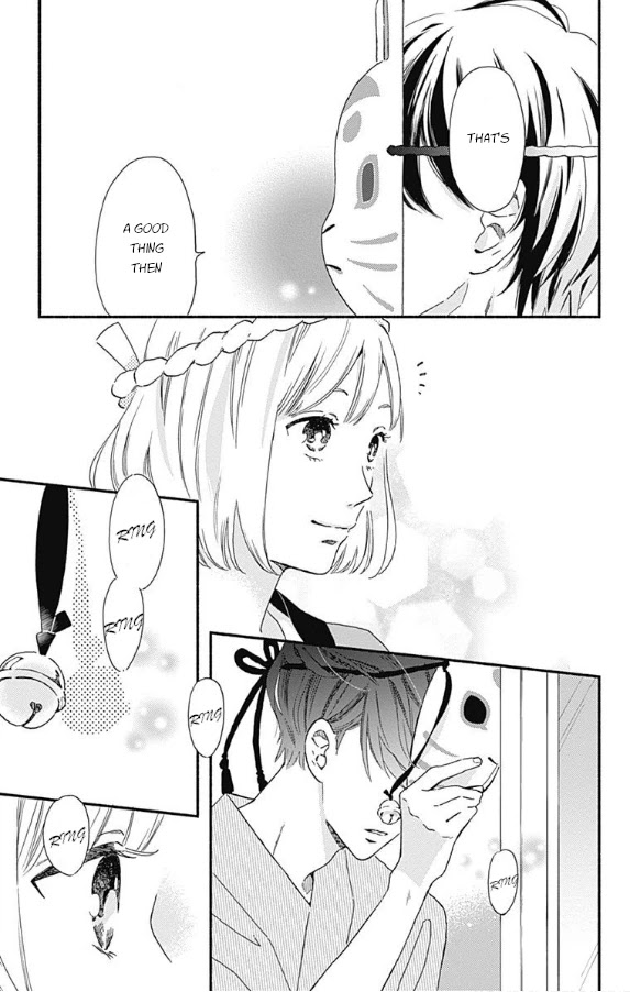Omukae Shibuya-kun Chapter 4 page 31 - Chapter 4