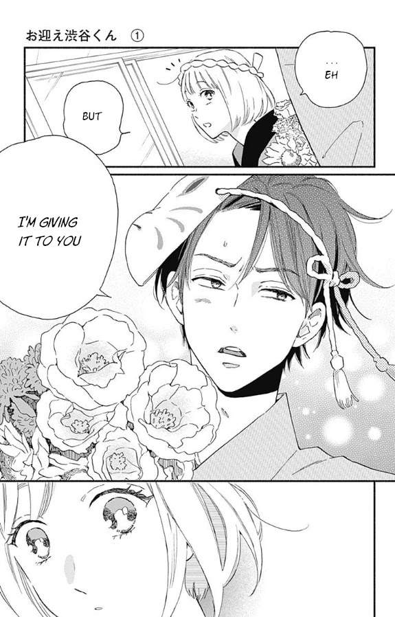 Omukae Shibuya-kun Chapter 4 page 35 - Chapter 4