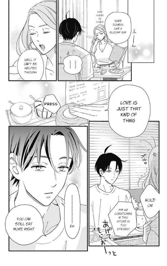 Omukae Shibuya-kun Chapter 4 page 8 - Chapter 4