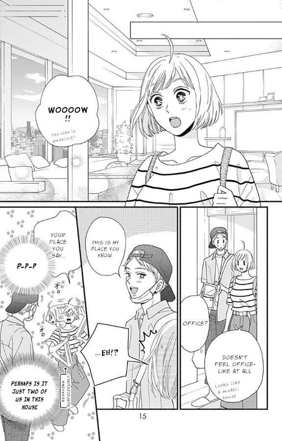 Omukae Shibuya-kun Chapter 5 page 13 - Chapter 5