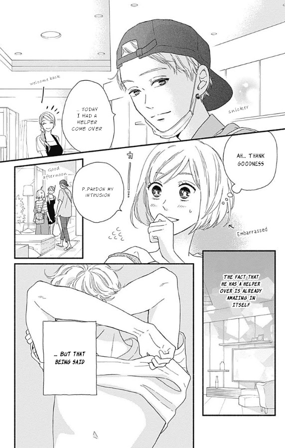 Omukae Shibuya-kun Chapter 5 page 14 - Chapter 5