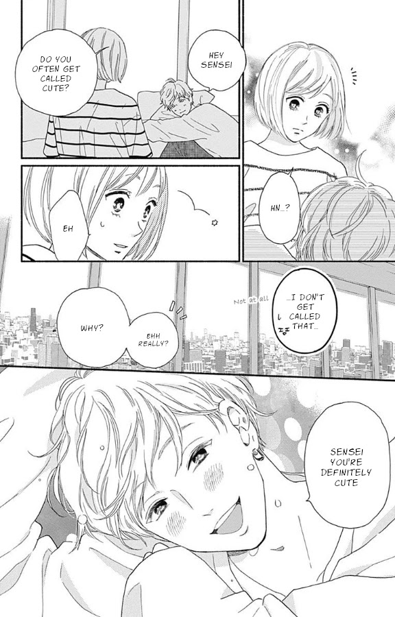 Omukae Shibuya-kun Chapter 5 page 18 - Chapter 5
