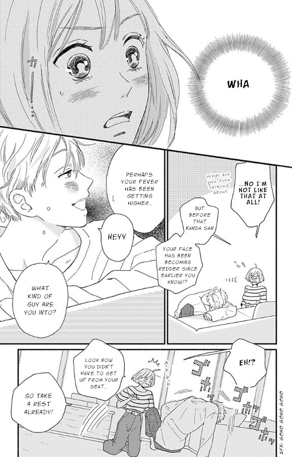 Omukae Shibuya-kun Chapter 5 page 19 - Chapter 5