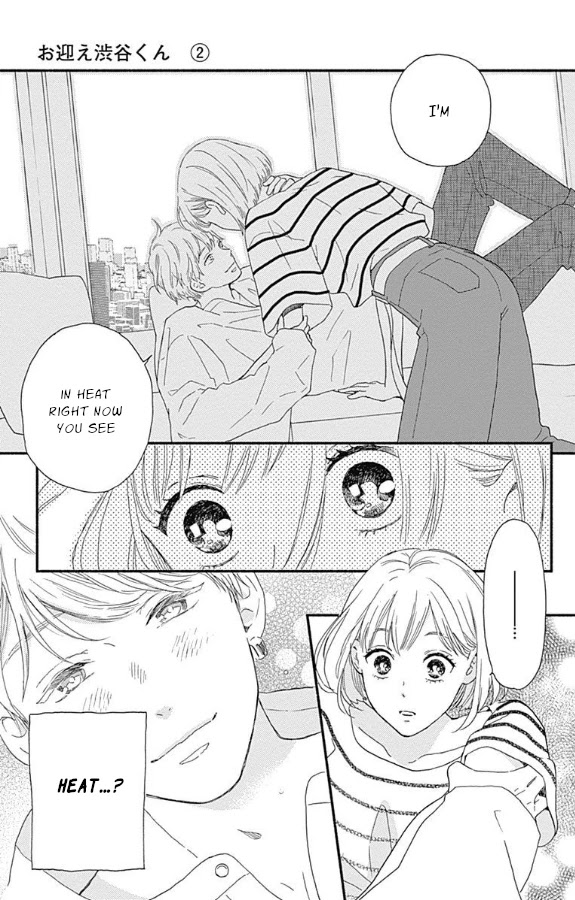 Omukae Shibuya-kun Chapter 5 page 21 - Chapter 5