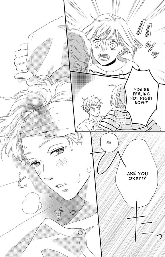 Omukae Shibuya-kun Chapter 5 page 22 - Chapter 5