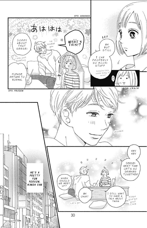 Omukae Shibuya-kun Chapter 5 page 28 - Chapter 5