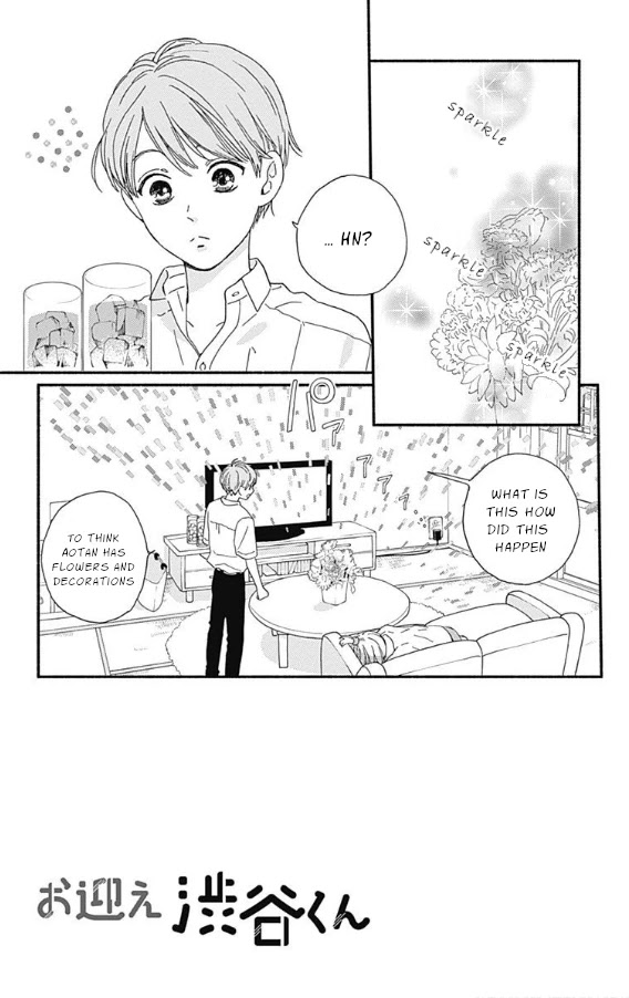 Omukae Shibuya-kun Chapter 5 page 3 - Chapter 5