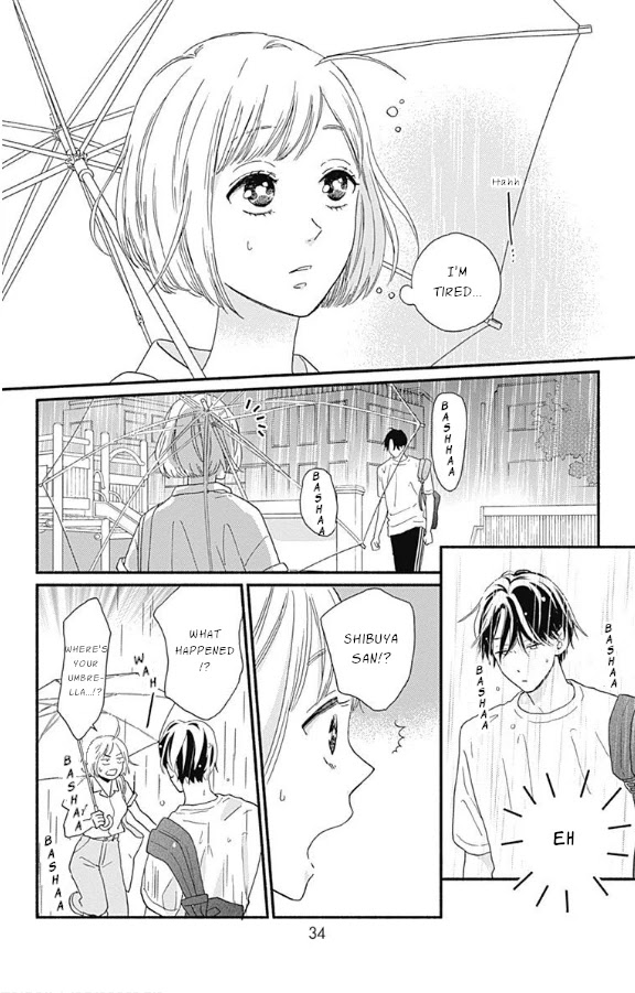 Omukae Shibuya-kun Chapter 5 page 32 - Chapter 5